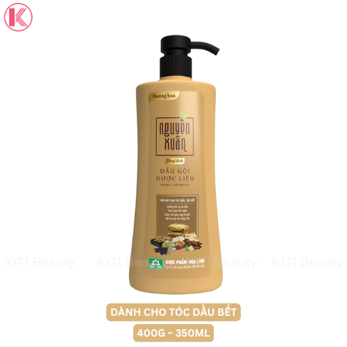 Dầu Gội Nguyên Xuân Dưỡng Tóc Herbal Shampoo